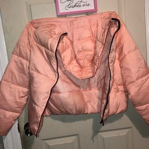 Pink thick winter/fall jacket